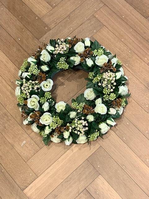 Zijde bloemstuk 3
