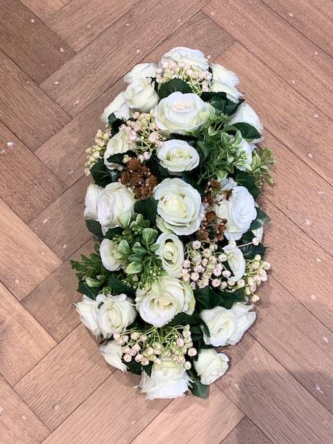 Zijde bloemstuk 4
