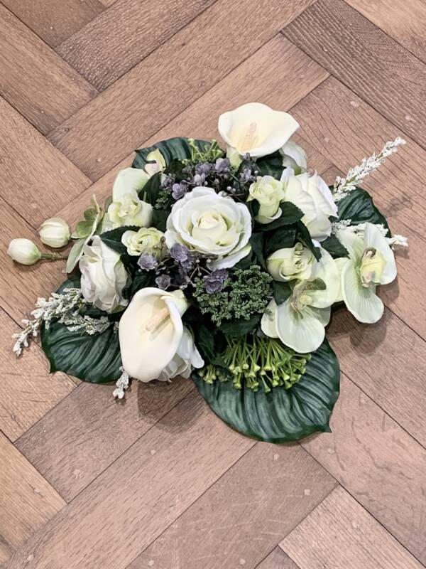 Zijde bloemstuk 5