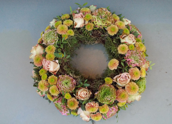 Natuurlijk bloemstuk nr. 7
